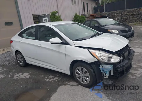 2017 Hyundai Accent Se from USA, damaged, VIN KMHCT4AE0HU362111